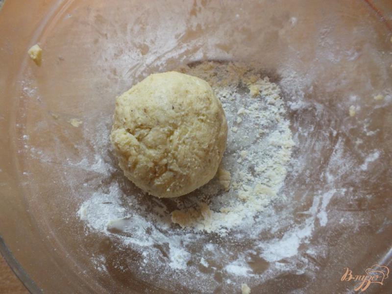 Фото приготовление рецепта: Печенье из ореховой муки шаг №7