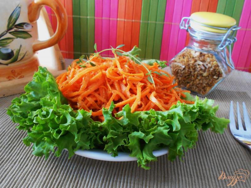 Фото приготовление рецепта: Морковь по-корейски шаг №10