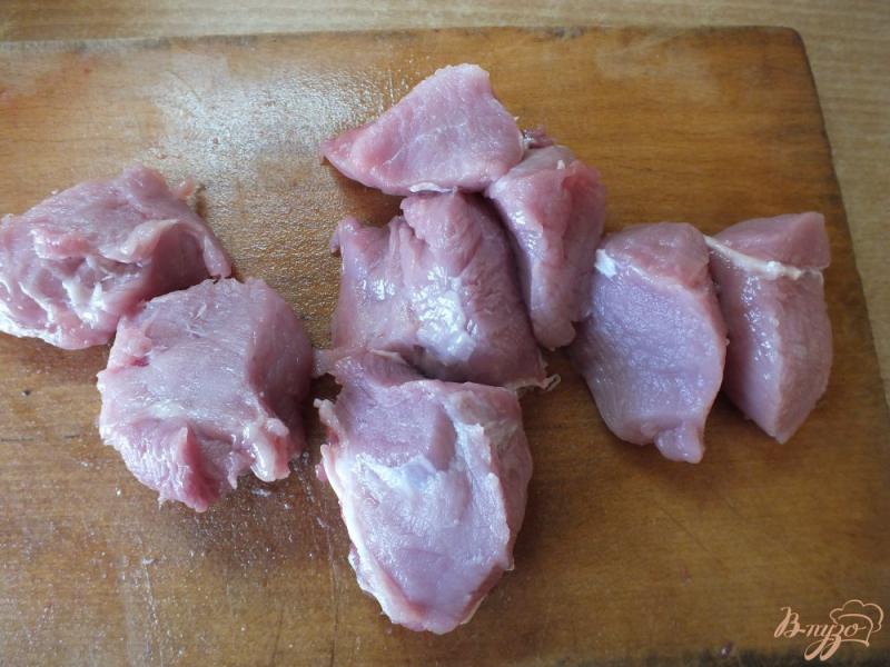 Фото приготовление рецепта: Шашлык из свинины в собственном соку шаг №1