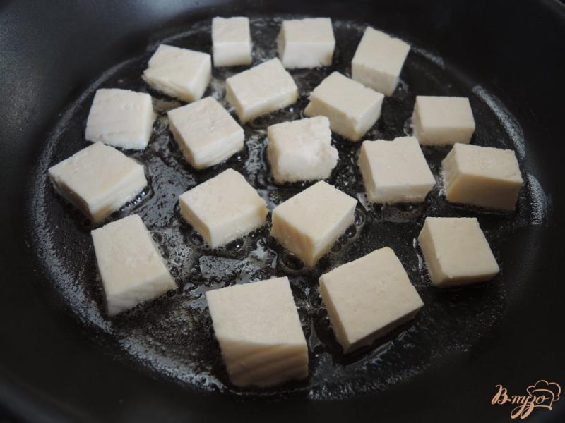 Фото приготовление рецепта: Таматар-панир с рисом шаг №11