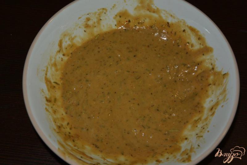 Фото приготовление рецепта: Куриное филе в арахисовом соусе шаг №6