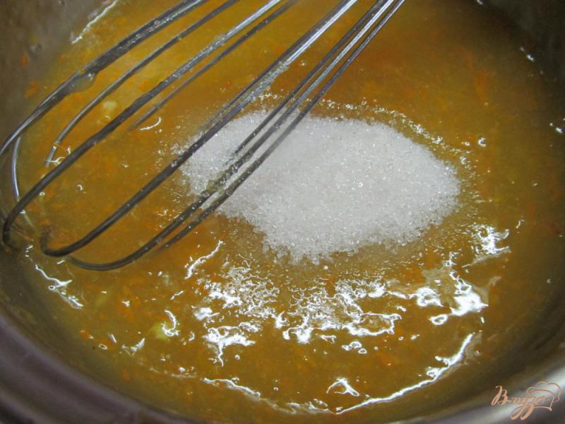 Фото приготовление рецепта: Творожный крем с апельсином шаг №3
