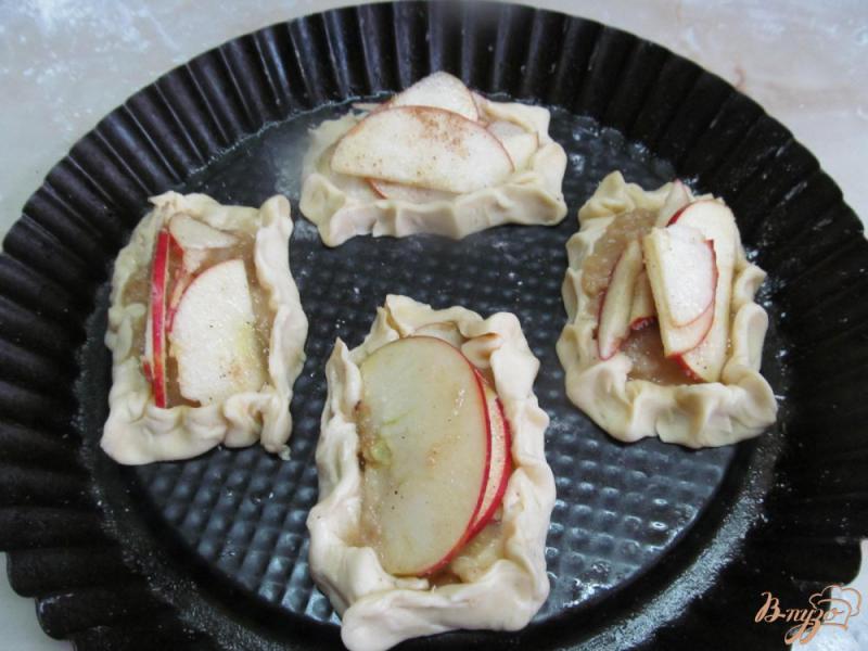Фото приготовление рецепта: Печенье с яблоками шаг №5