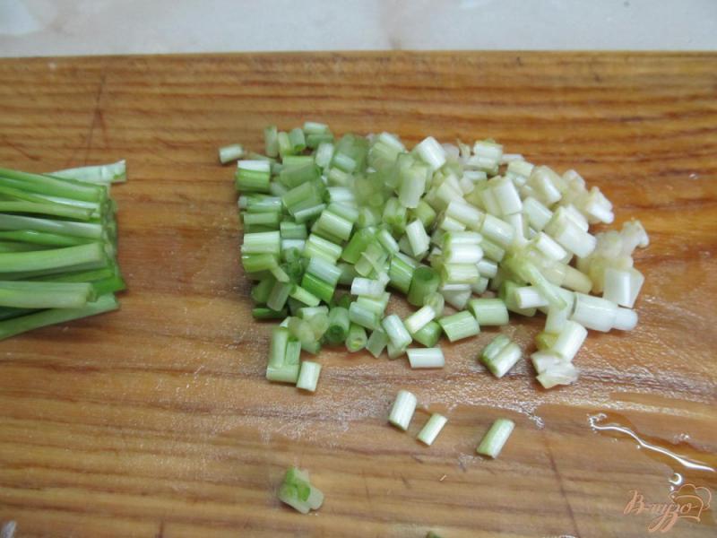 Фото приготовление рецепта: Рисовый суп с овощами шаг №4