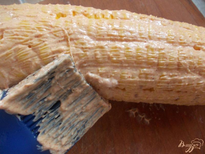 Фото приготовление рецепта: Кукуруза по-мексикански шаг №5