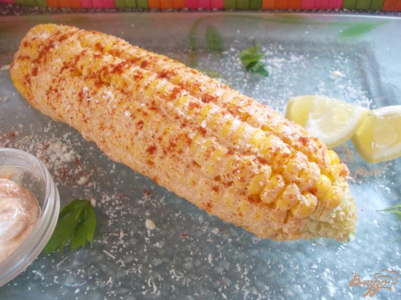 Фото приготовление рецепта: Кукуруза по-мексикански шаг №6