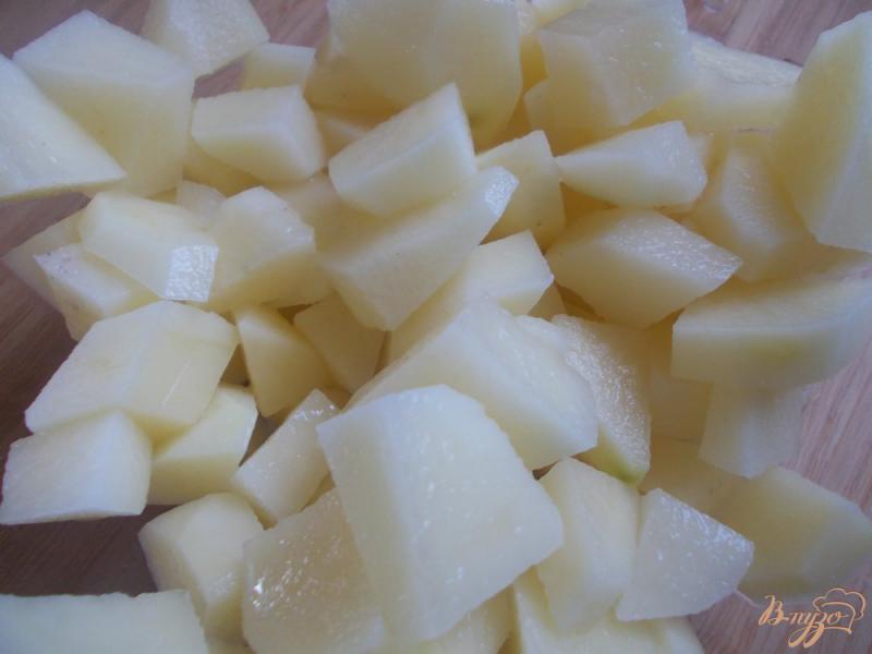 Фото приготовление рецепта: Картофельная запеканка по-крестьянски шаг №1