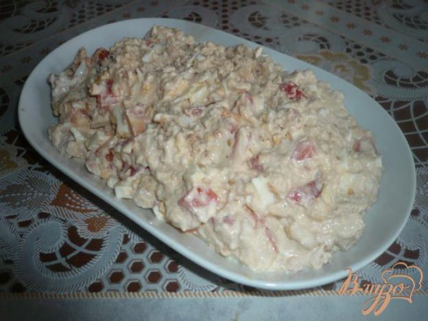 Икра Трески Рецепты С Фото Салаты