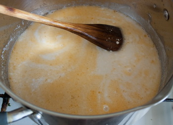 Креветочный суп на кокосовом молоке