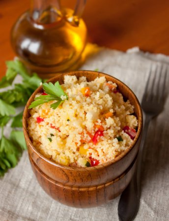 Кус-кус с овощами Кус-кус с овощами