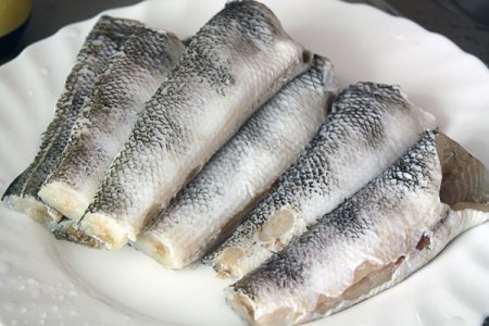 Жареная рыба с миндальной корочкой Жареная рыба с миндальной корочкой