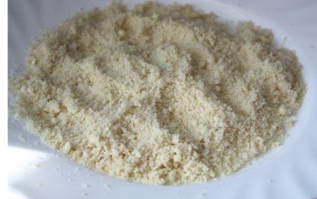 Жареная рыба с миндальной корочкой Жареная рыба с миндальной корочкой