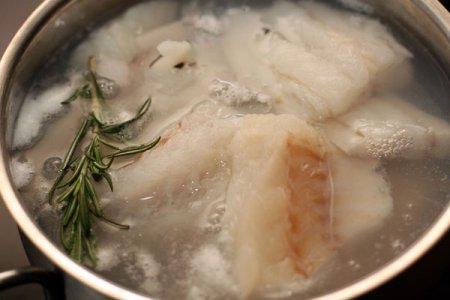 Рыбное суфле Рыбное суфле