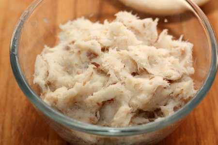 Рыбное суфле Рыбное суфле