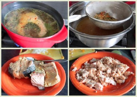 Солянка рыбная Солянка рыбная