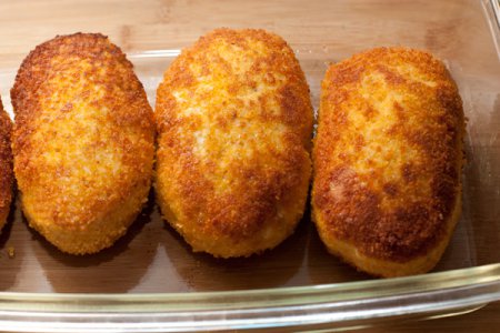 Куриные зразы с ароматными грибами Куриные зразы с ароматными грибами