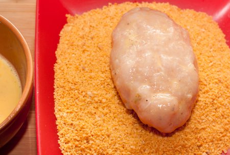 Куриные зразы с ароматными грибами Куриные зразы с ароматными грибами