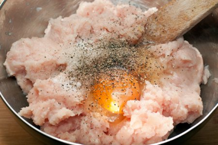 Куриные зразы с ароматными грибами Куриные зразы с ароматными грибами
