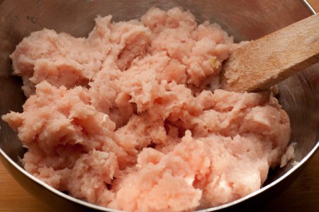 Куриные зразы с ароматными грибами Куриные зразы с ароматными грибами