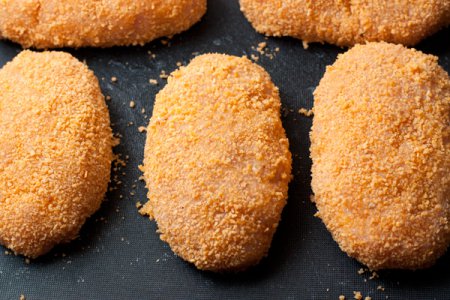 Куриные зразы с ароматными грибами Куриные зразы с ароматными грибами