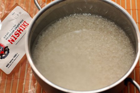 Урамаки с кунжутом Урамаки с кунжутом