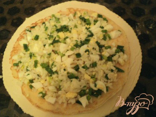 Курник многослойный пирог Курник многослойный пирог