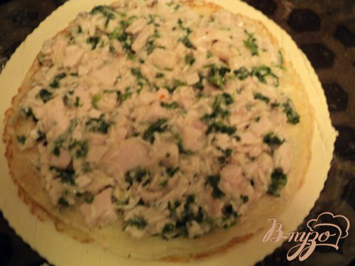 Курник многослойный пирог Курник многослойный пирог