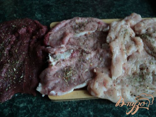 Мясной рулет « Ассорти» Мясной рулет « Ассорти»