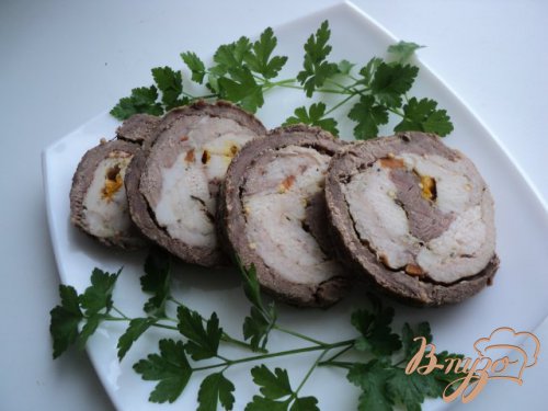 Мясной рулет « Ассорти» Мясной рулет « Ассорти»