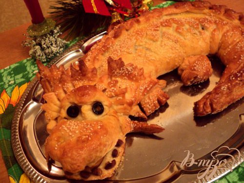 Пирог «Дракоша» Пирог «Дракоша»