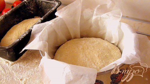 Хлеб, как из русской печки, на пшённой каше. Хлеб, как из русской печки, на пшённой каше.