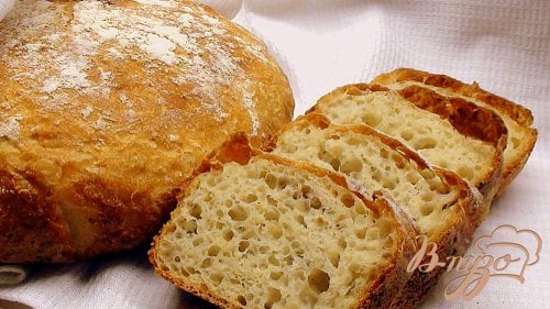 Хлеб, как из русской печки, на пшённой каше. Хлеб, как из русской печки, на пшённой каше.