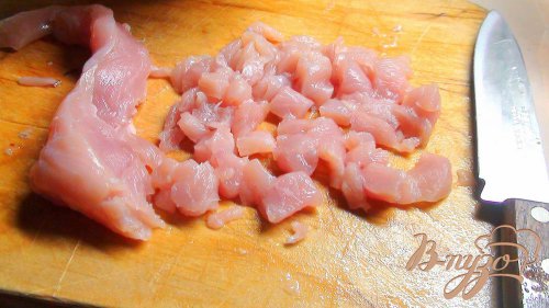 Террин из курицы с фисташками под сырной корочкой. Террин из курицы с фисташками под сырной корочкой.