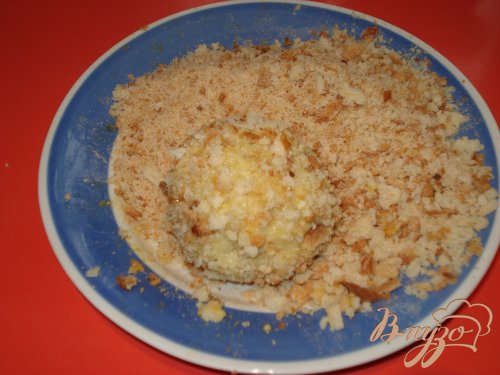 Пшенные крокеты с грибами Пшенные крокеты с грибами
