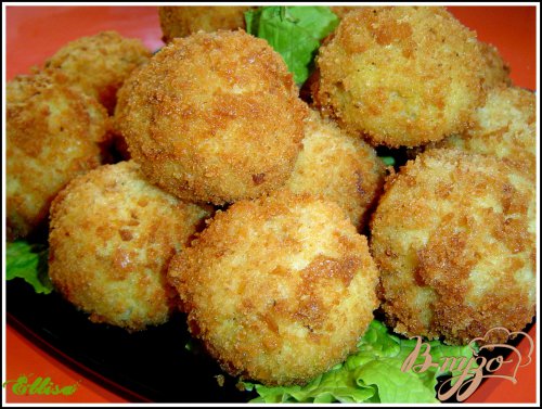 Пшенные крокеты с грибами Пшенные крокеты с грибами