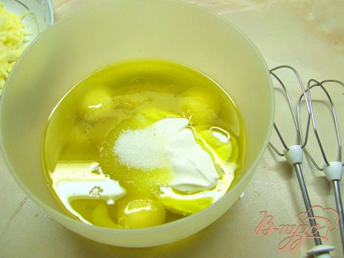 Суфле из кабачка с сырами и зеленью. Суфле из кабачка с сырами и зеленью.