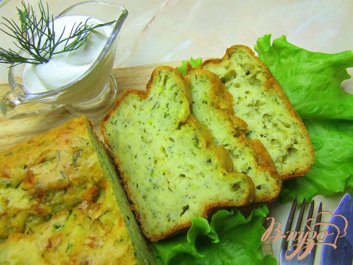 Суфле из кабачка с сырами и зеленью. Суфле из кабачка с сырами и зеленью.