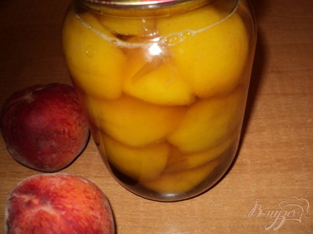 Рецепт «Пьяные персики»