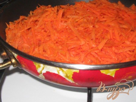 Закуска из моркови и перца "Светофор"