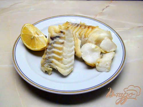 Печёная картошка с холодной треской и сметанным соусом. Вкусные выходные. Печёная картошка с холодной треской и сметанным соусом. Вкусные выходные.