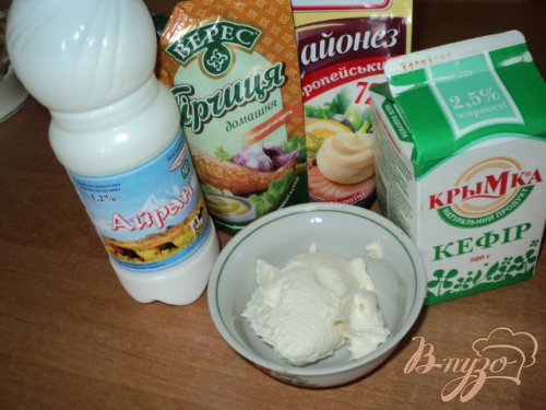 Окрошка на кефире и айране. Окрошка на кефире и айране.