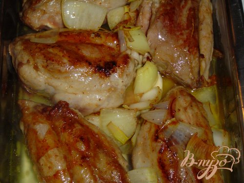 "Рябчики" c грибным соусом "Рябчики" c грибным соусом