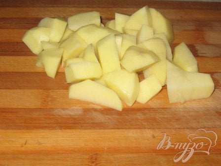 Как Порезать Картошку На Суп Фото