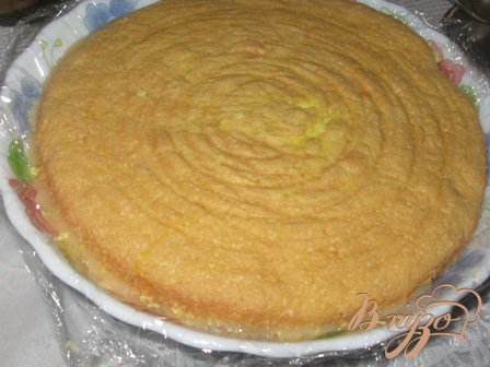 Торт "Мимоза"