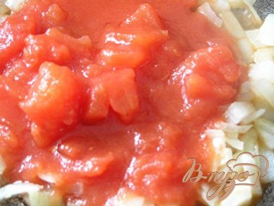 Курица "Миланезе" с томатным соусом