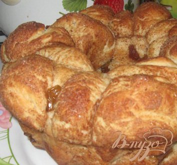 Булка-пирог по мотивам "Monkey Bread" или "Обезьяний хлеб"