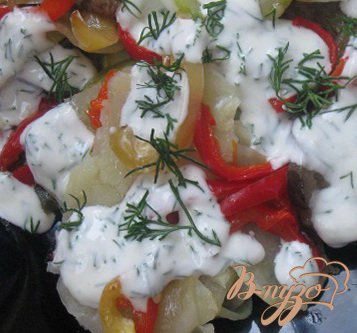 Рецепт Овощное рагу по-турецки