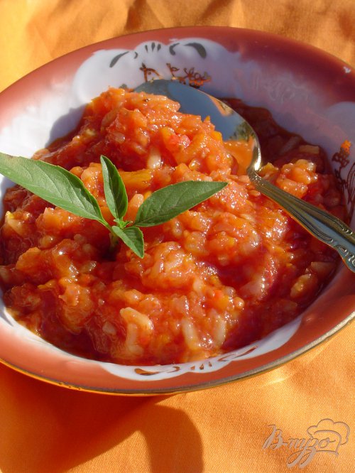 Вкуснейшее овощное рагу с рисом Вкуснейшее овощное рагу с рисом