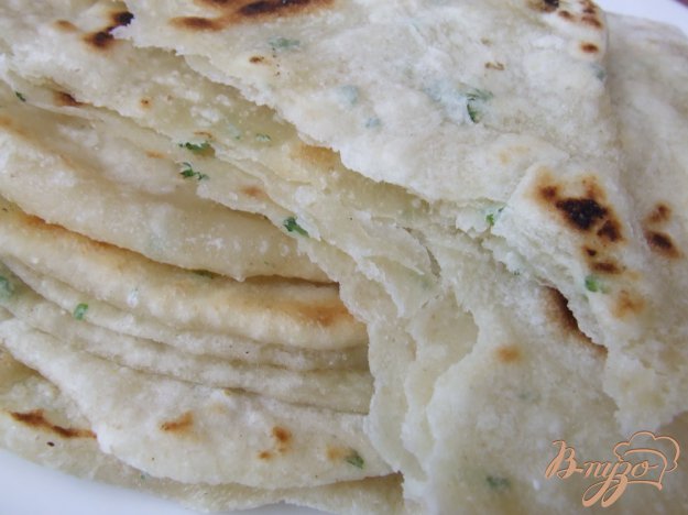 Рецепт Парата, индийский хлеб с пряностями