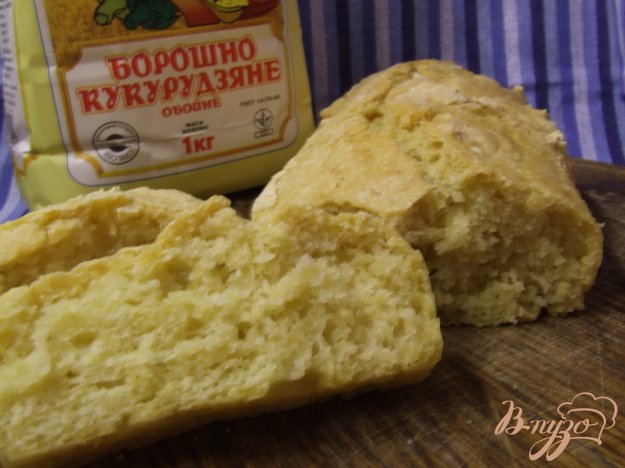 Рецепт Кукурузный хлеб